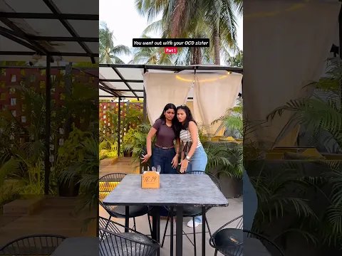 Share this with your OCD sister😢 #anjalikanwer #ytshorts #funnyvideo #sisters #comedyshorts #memes