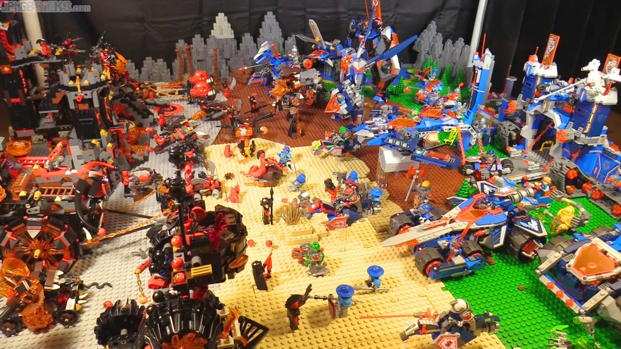 All Lego Nexo Knights Season 5 Sets - Lego Speed Build Review