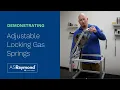What are Adjustable Locking Gas Springs