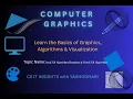 Seed fill algorithm in computer graphics Flood Fill algorithm in CG