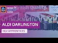 Aldi Darlington HGV Apprenticeship