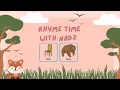 Time to Rhyme Let us Learn Rhyming Words together