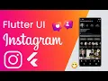 INSTAGRAM UI in Flutter How to Create Instagram Clone