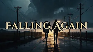 fallig again official music rock ballad burning verse 