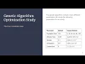 Optimizing Genetic Algorithm Parameters for Atmospheric Carbon Monoxide Modeling