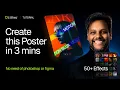 How I Made This Poster Using Text Masks Effects in Ditther