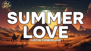 Justin Timberlake - Summer Love (Lyrics)
