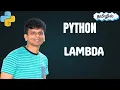Python Lambda in Tamil lambda Functions in Python Lambda Python