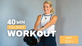 May Day 1 Full Body Workout