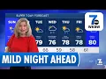 7 Weather 11pm 8 - 16