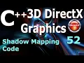 Shadow Mapping Code C 3D DirectX Tutorial