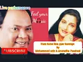 Download Lagu Hum tumhe itna pyar karenge Live Performance by Mohammed Aziz \u0026 Anuradha Paudwal