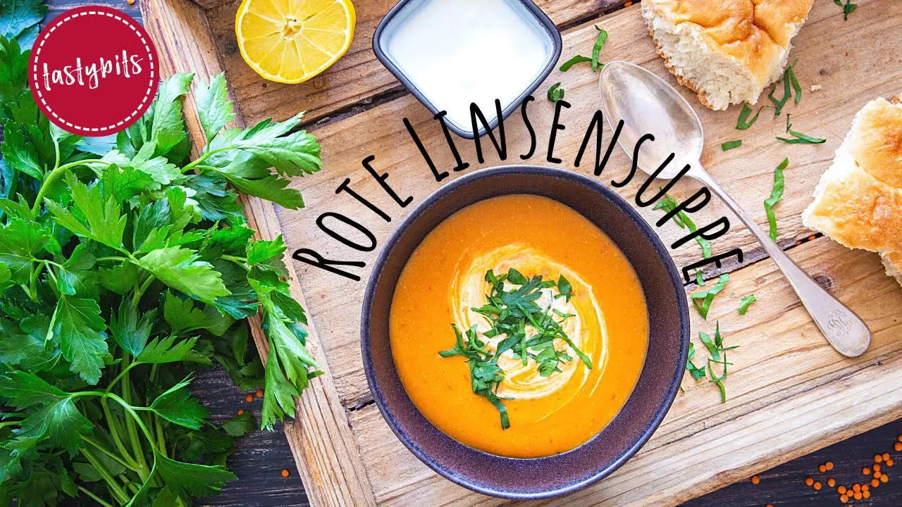 Linsensuppe - Linseneintopf mit Würstchen / Thomas kocht