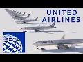 Overview of United Airlines Aircraft Fleet March 2025
