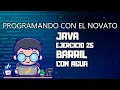 Ejercicio 25 JAVA - BARRIL con AGUA