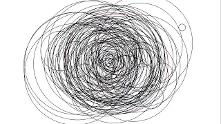 I Coded a Scatter to Center Insertion Sort Visualizer in Python