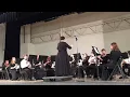 UMS Concert Band | Down By the Salley Gardens by arr. Michael Sweeney, Karen DeBauche, Director