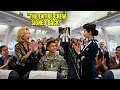 Karen Refused Deaf Soldier s Sign Language on Flight 606 Until Entire Crew Signed Back