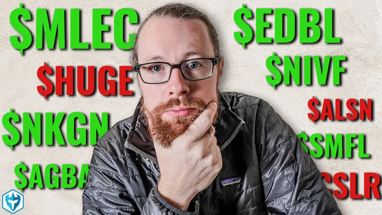 There are TOO MANY strong stocks!: video thumbnail