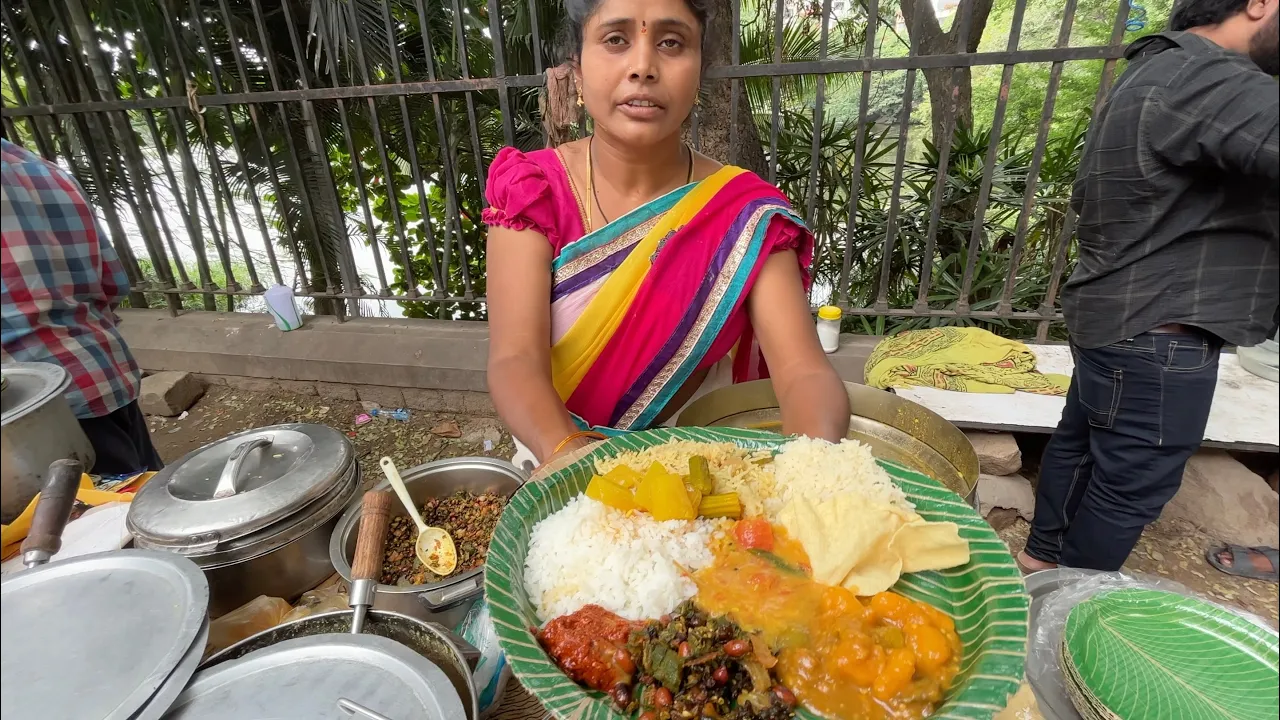 Rashmi Didi Serves Affordable Unlimited Thali   Indian Food