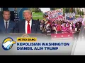 Lagu Langsung Diprotes! Trump Coba Ambil Alih Keamanan Washington [Metro Siang]