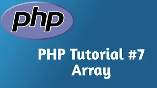 PHP Tutorial in Hindi PHP Array part 7 2020