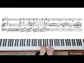 Mozart - Sonata for Violin and Piano in e minor, K.304, 1st Mov: Piano Accompaniment [Fast]