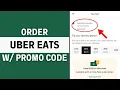 How to Order Uber Eats With Promo Code Full Guide