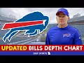 UPDATED Buffalo Bills Depth Charts After NFL Free Agency Buffalo Bills News