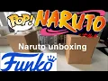 Naruto Sage mode Funko pop and Metallic Gaara Hot topic exclusive Unboxing