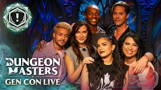 Dungeon Masters LIVE The Cast Play D D LIVE At GEN CON 2026