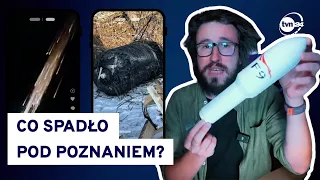 Deszcz płonących odłamków. Co spadło pod Poznaniem? "Nie wierzyłem, że to się dzieje naprawdę"