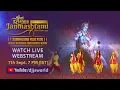 Download Lagu LIVE WEBCAST | DJJS Shri Krishna Janmashtami Mahotsav 2023 | Sambhavami Yuge Yuge