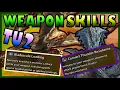 Download Lagu The new WEAPONS are INSANE — MH:Wilds TU2 Seregios and Lagiacrus Weapon Skills