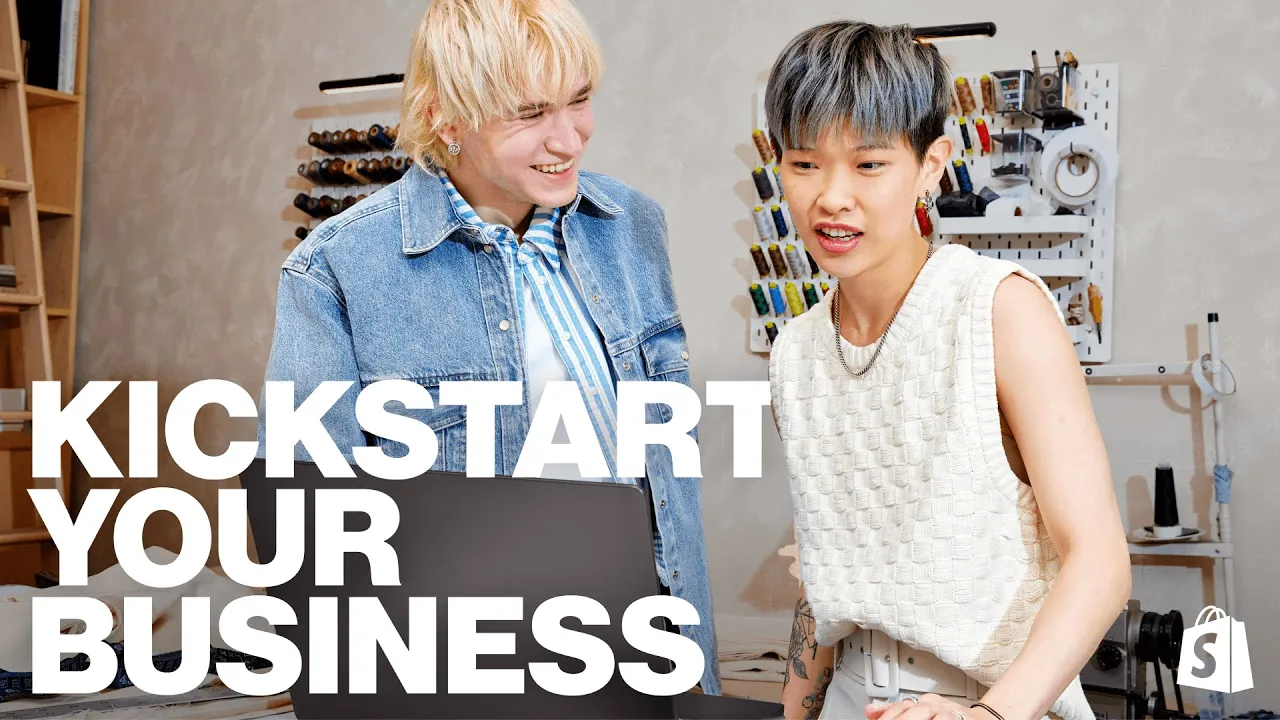 Shopify — Shopify — Sell with Shopify (YouTube video ad)