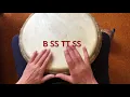 Lolo (Famoudou Konate rhythm) Djembe \u0026 Breaks