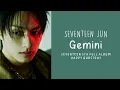Download Lagu [LYRICS/가사] SEVENTEEN JUN (세븐틴 준) - Gemini (쌍둥이자리)