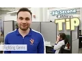 Fighting Germs at Work NBF 30 Second Office Tip