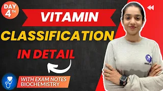 Download vitamin biochemistry | classification of vitamin biochemistry | vitamin classification biochmistry MP3