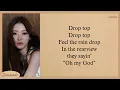 Download Lagu MEOVV DROP TOP Easy Lyrics