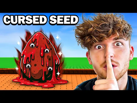 Video Thumbnail: Grow A Garden OWNER Gave Me A NEW SECRET SEED..