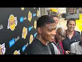 Download Lagu Lakers-training: Rui Hachimura bespreekt verdedigende rol en relatie met Luka Doncic