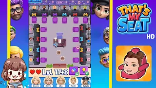 That’s My Seat Level 1148 Screenshot