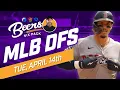 6 FIRE MLB DFS Plays on