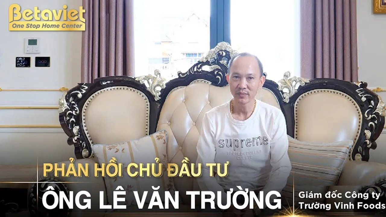 Ông Lê Văn Trường