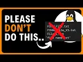 My Ultimate Guide to Naming things on Linux