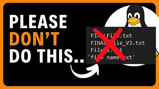 My Ultimate Guide to Naming things on Linux
