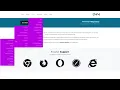 RTL Layout - BMM Responsive Bootstrap 4 Mega Menu