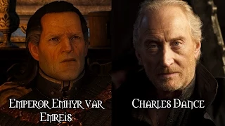 Characters and Voice Actors - The Witcher 3 Wild Hunt
