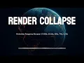 Render Collapse | Motionless Frequency Disruptor | 7.83Hz, 23.6Hz, 33Hz, 71Hz, 0.1Hz